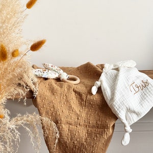 Personalized Blanket Swaddle - Cotton gauze