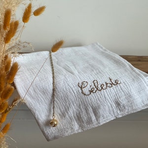 Personalized Swaddle - Cotton gauze