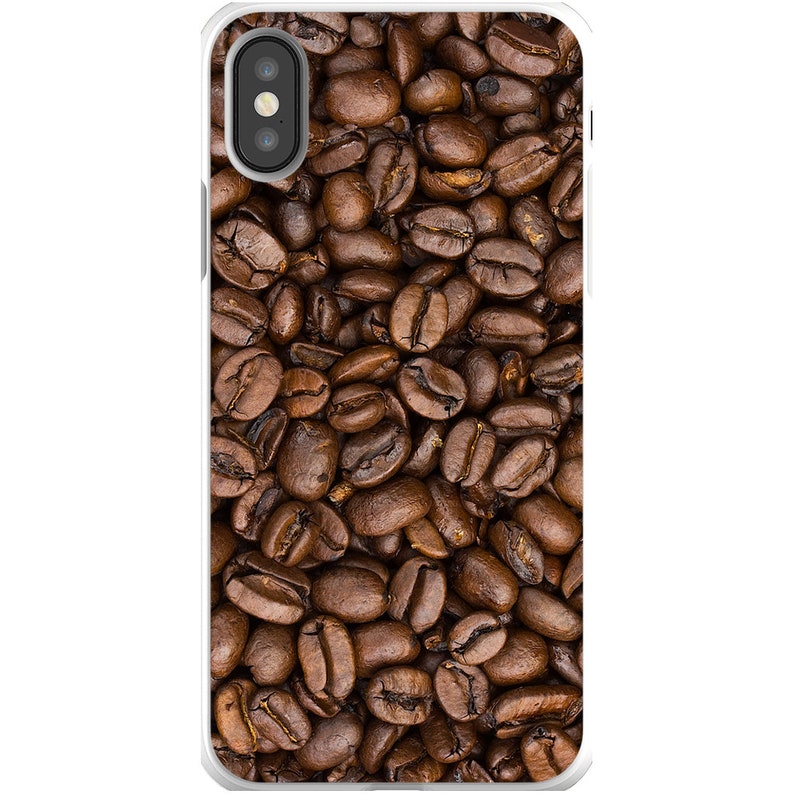 Coffee Beans Flexi Case for iPhone