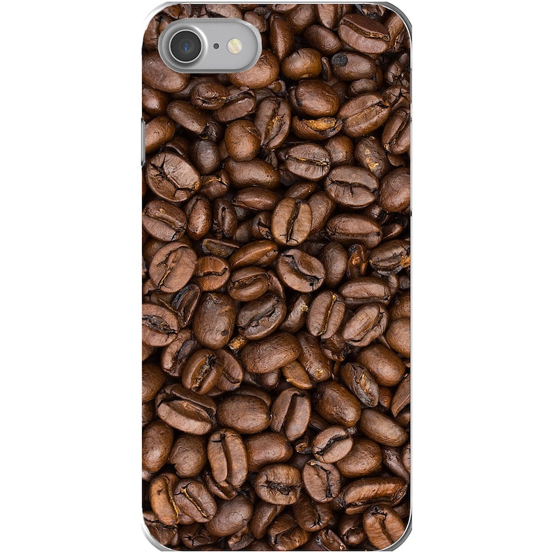 Coffee Beans Flexi Case for iPhone