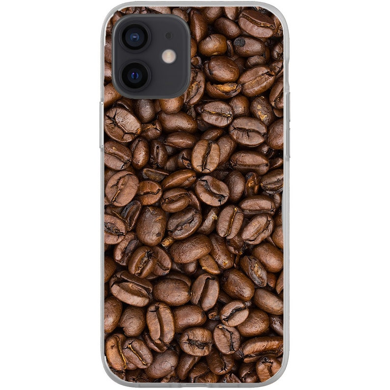 Coffee Beans Flexi Case for iPhone