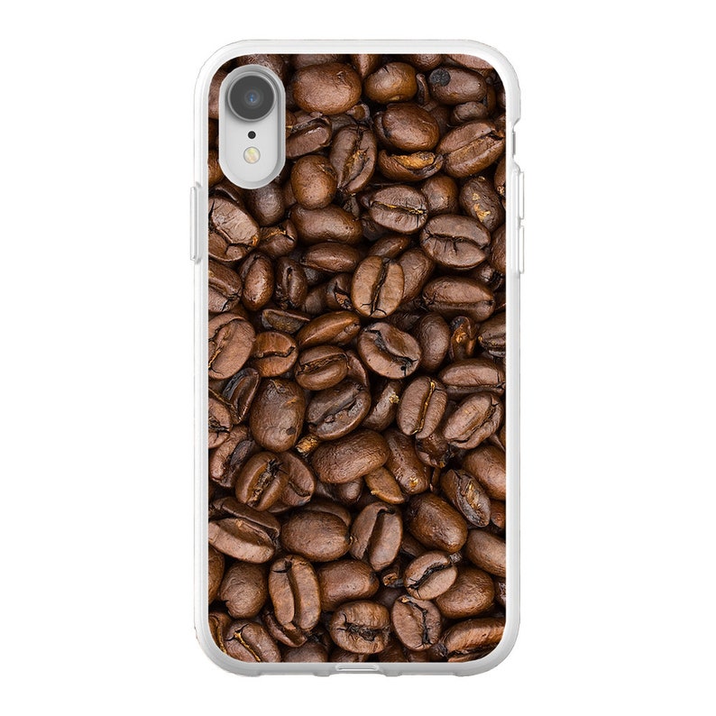 Coffee Beans Flexi Case for iPhone