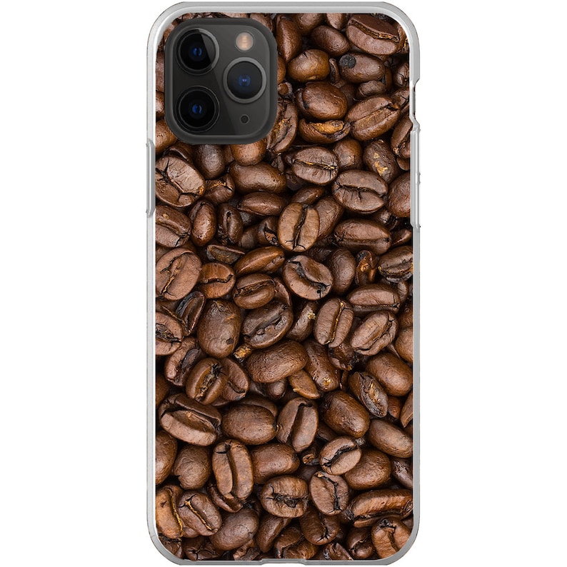 Coffee Beans Flexi Case for iPhone