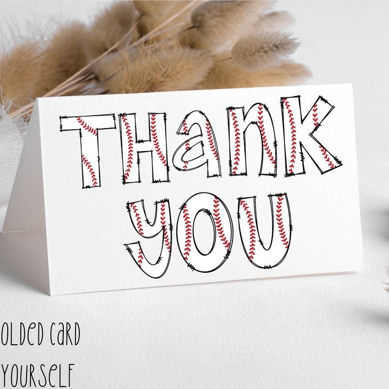Baseball Thank You Etsy - Il 800x800.4608736205 J88k