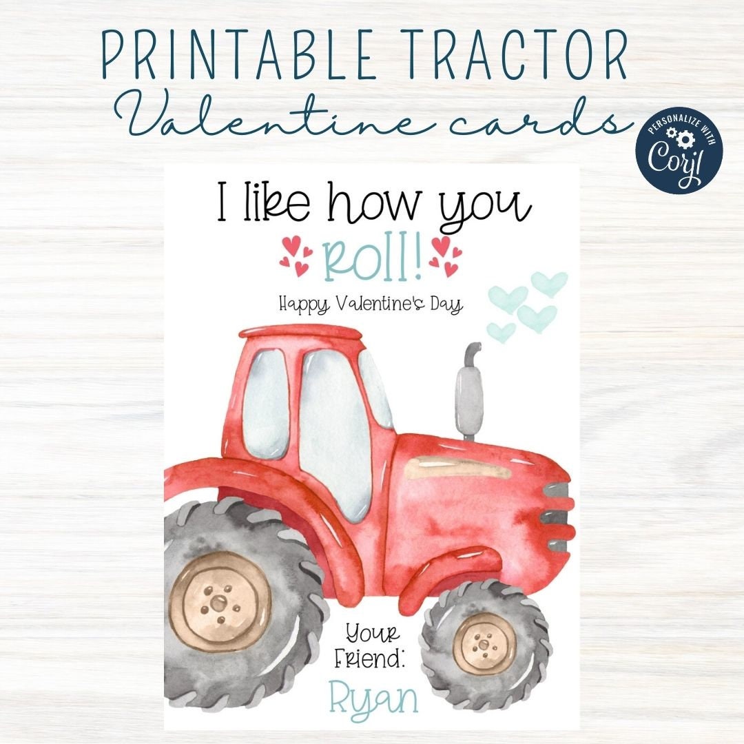 printable-tractor-valentine-cards-tractor-valentines-kids-valentine-cards-red-tractor-valentine