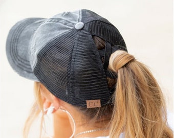 Ponytail baseball hat canada Clearance