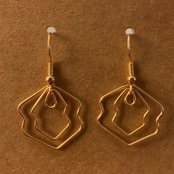 Feminist Earrings (handmade)