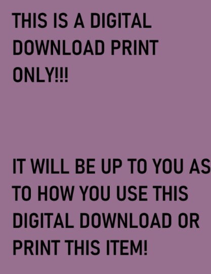 Younger Kid's Chore Chart Digital Download - Etsy