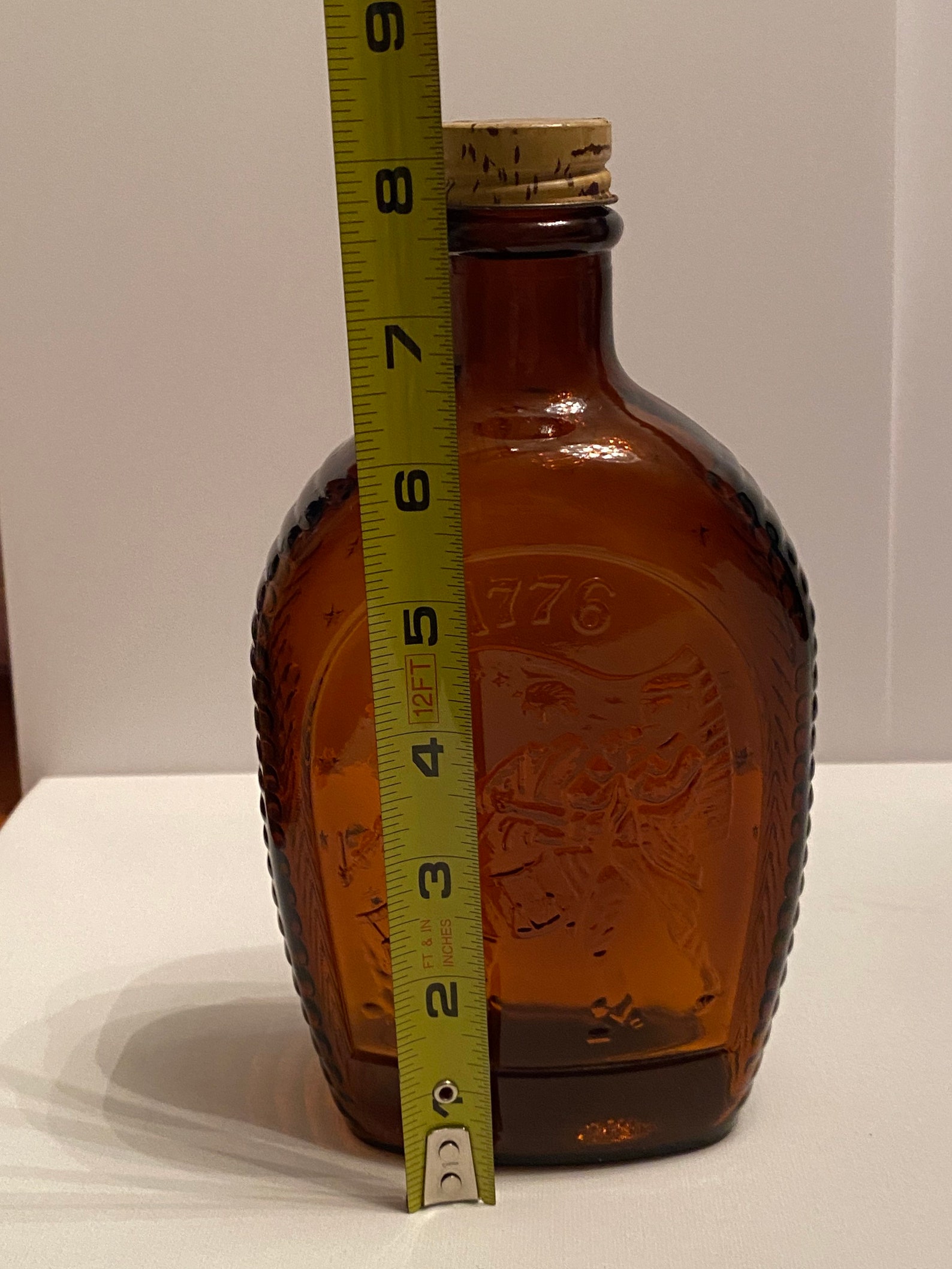 Log Cabin Syrup Bottle 1776 Etsy