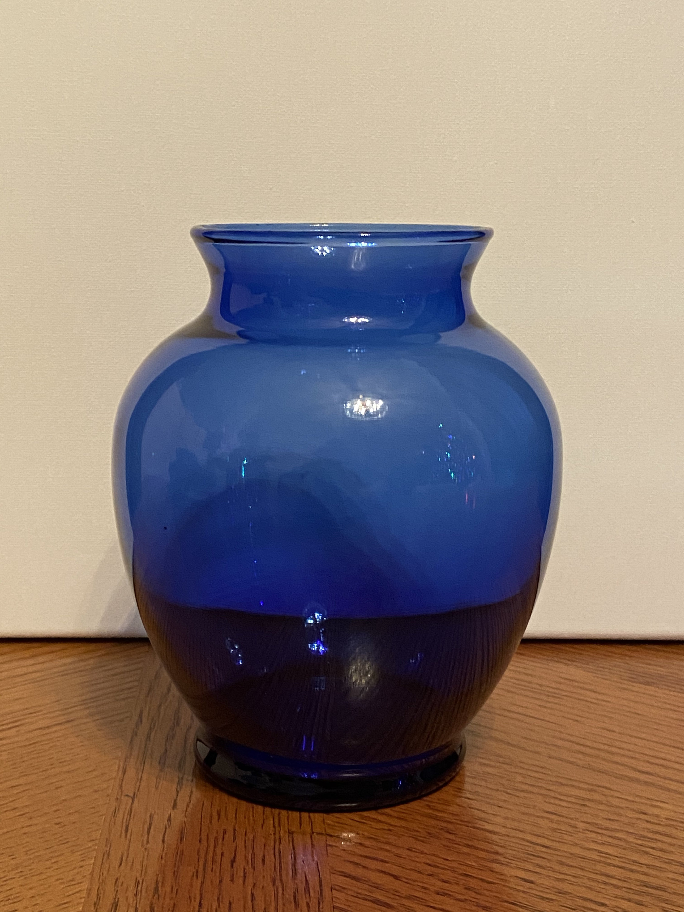Blue Vase Etsy