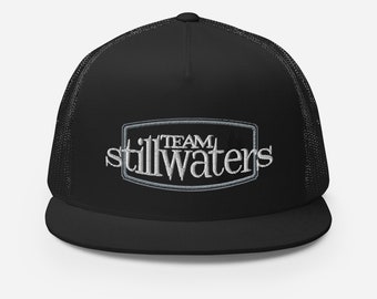 Team Stillwaters Flat Brim Trucker Cap