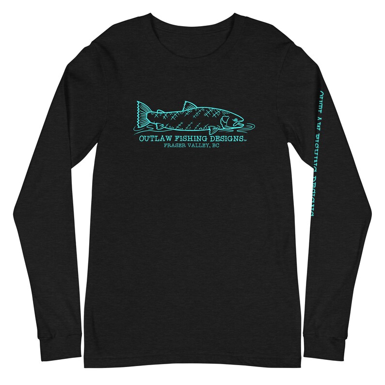 Blue Steelhead Longsleeve Shirt