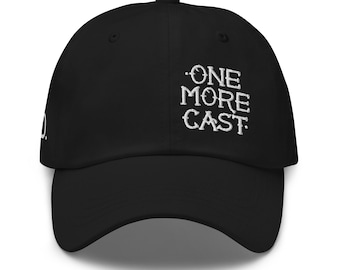 OFD one More Cast Dad hat