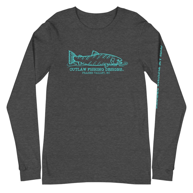 Blue Steelhead Longsleeve Shirt