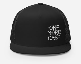 Gorra de camionero OFD One More Cast