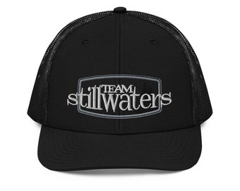 Team Stillwaters Curved Trucker Cap