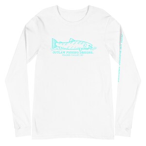 Blue Steelhead Longsleeve Shirt