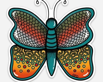 Mariposa Rainbrookie