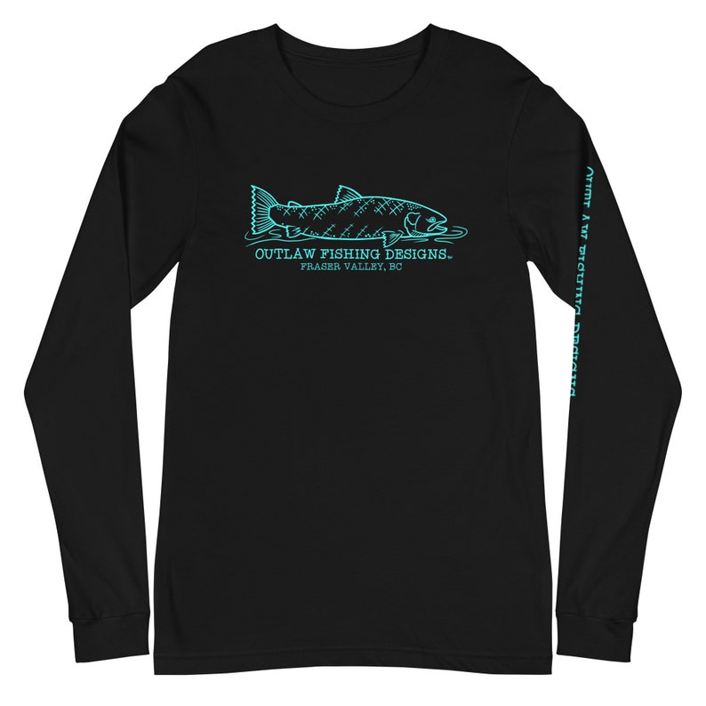 Blue Steelhead Longsleeve Shirt