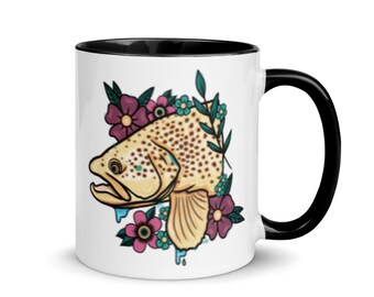 Brown Trout Mug