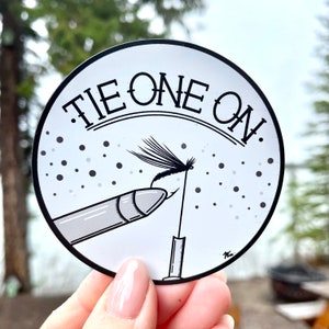 Fly Tying Magnet
