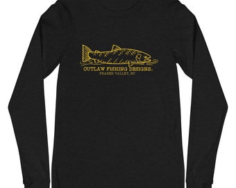 Golden Steelhead Long Sleeve Tee