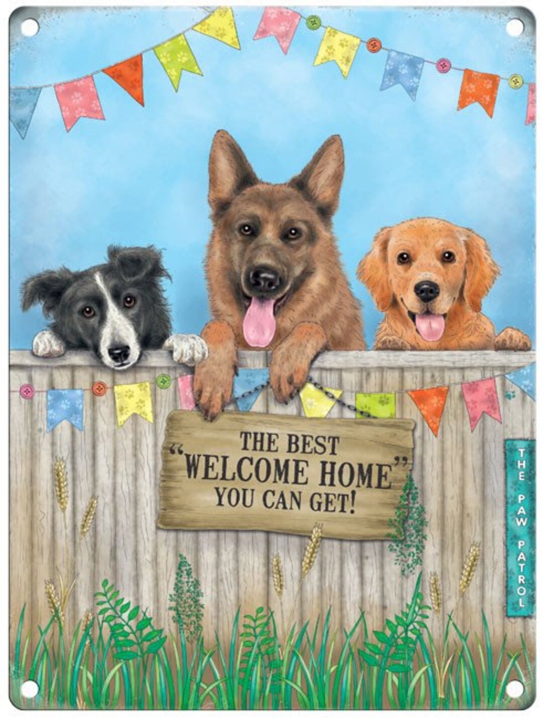 Best Welcome Home Sign 15 X 20 Cm - Etsy