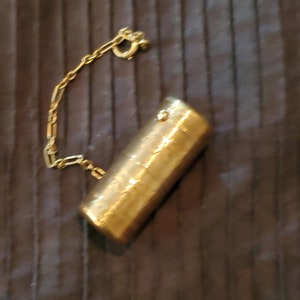 A 18k gold lipstick case. - Bukowskis