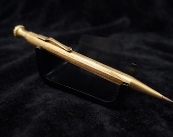 Art Deco 1930s 17.4g 9K Yellow Gold Sampson & Mordan Mechanical