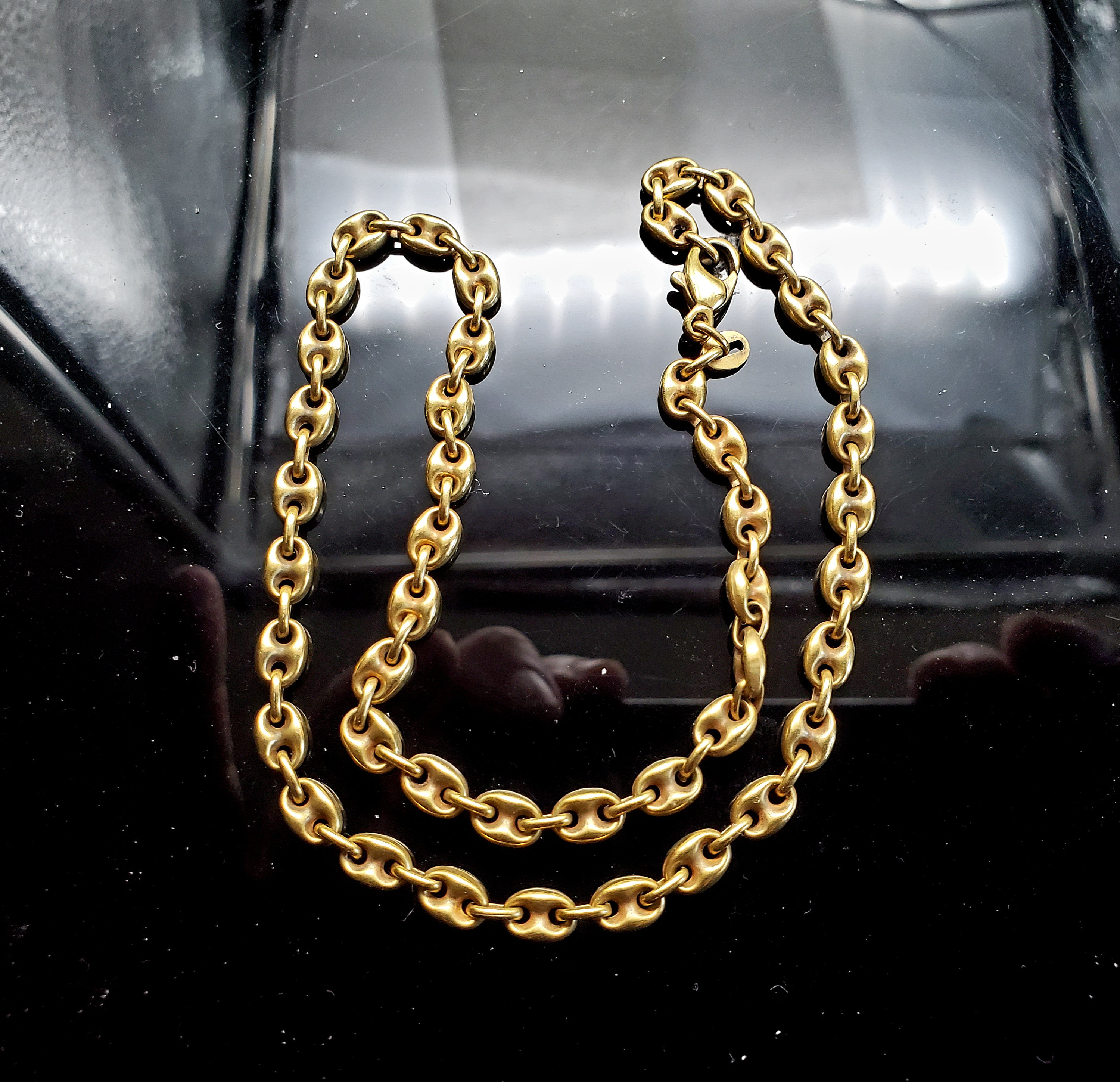 Vintage gucci link chain sale