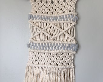 Handgemaakte Macrame muurhanger, Boho decoratie, wanddecoratie