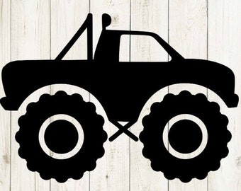 Free Free 220 Silhouette Grave Digger Monster Truck Svg SVG PNG EPS DXF File