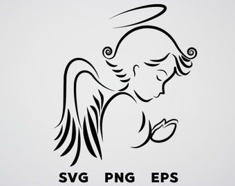 Download Angel Svg File Etsy