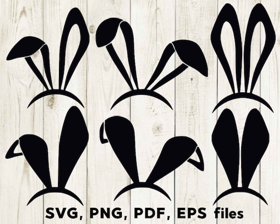 Bunny Ears Headband Template