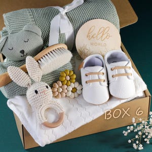 Baby Girl Gift, Gift Box, Gift Basket Set, Baby Girl Gift, Baby Shower Gift, New Baby Gift Box, Newborn Baby