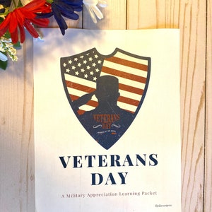 Veterans Day Learning Pack