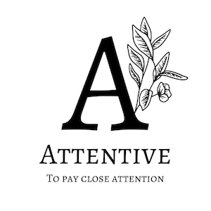 A-Z Charaktereigenschaften mit Bibelverse