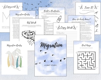 Migration Unit Study