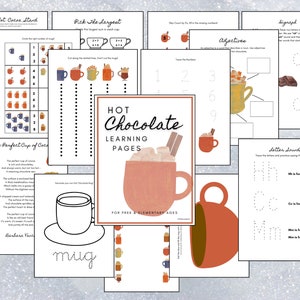 Pacchetto didattico a tema cioccolata calda