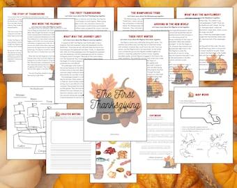 Das erste Erntedankfest | Ein elementares Lernpaket!
