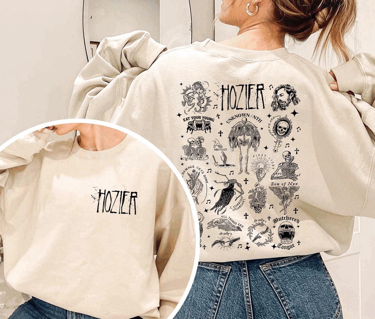 Hozier Sweatshirt Etsy