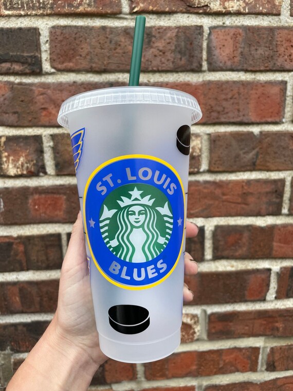 St. Louis Hockey Starbucks Cold Cup