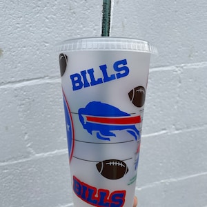 Buffalo football Starbucks Cold Cup