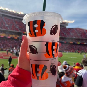 Cincinnati football Starbucks Cold Cup