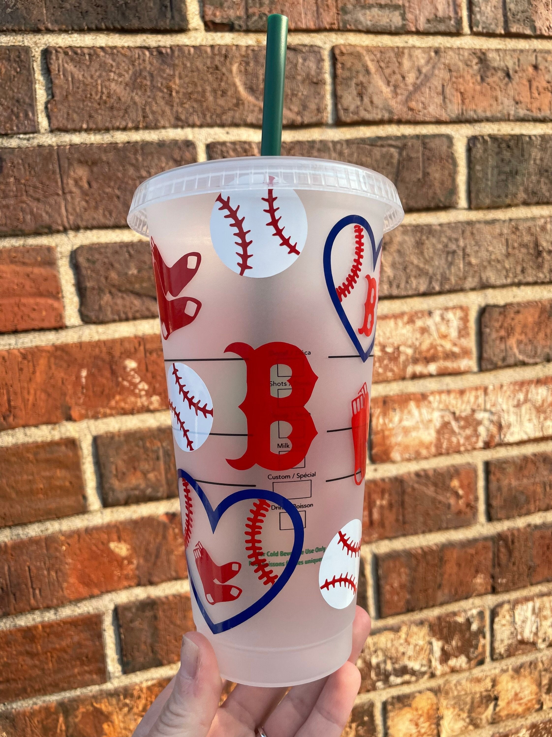 Boston Starbucks Tumbler - Etsy