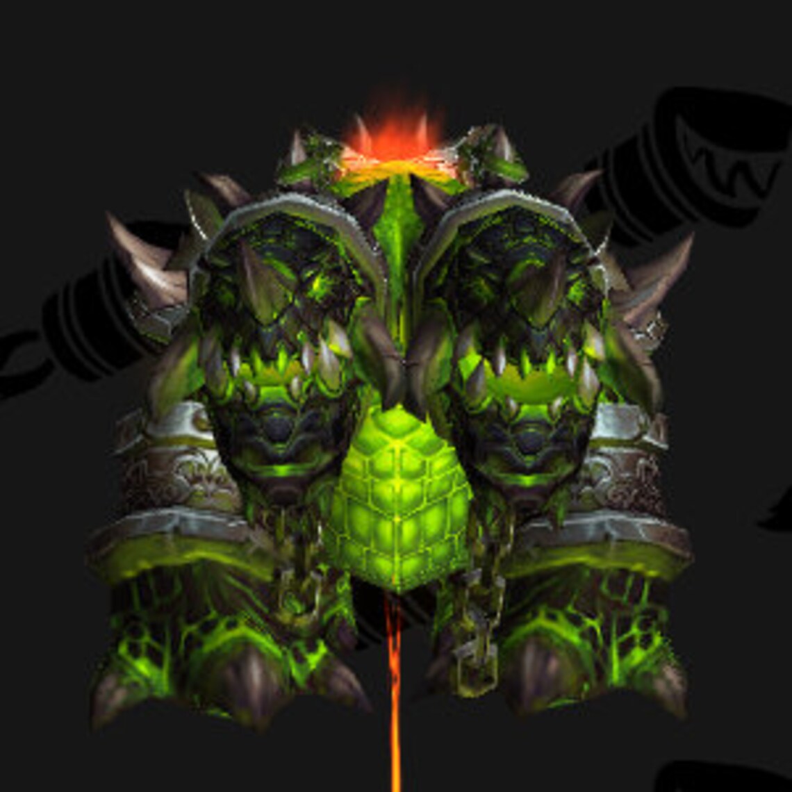 World of Warcraft WoW Mount Steelbound Devourer / Steelbound Etsy