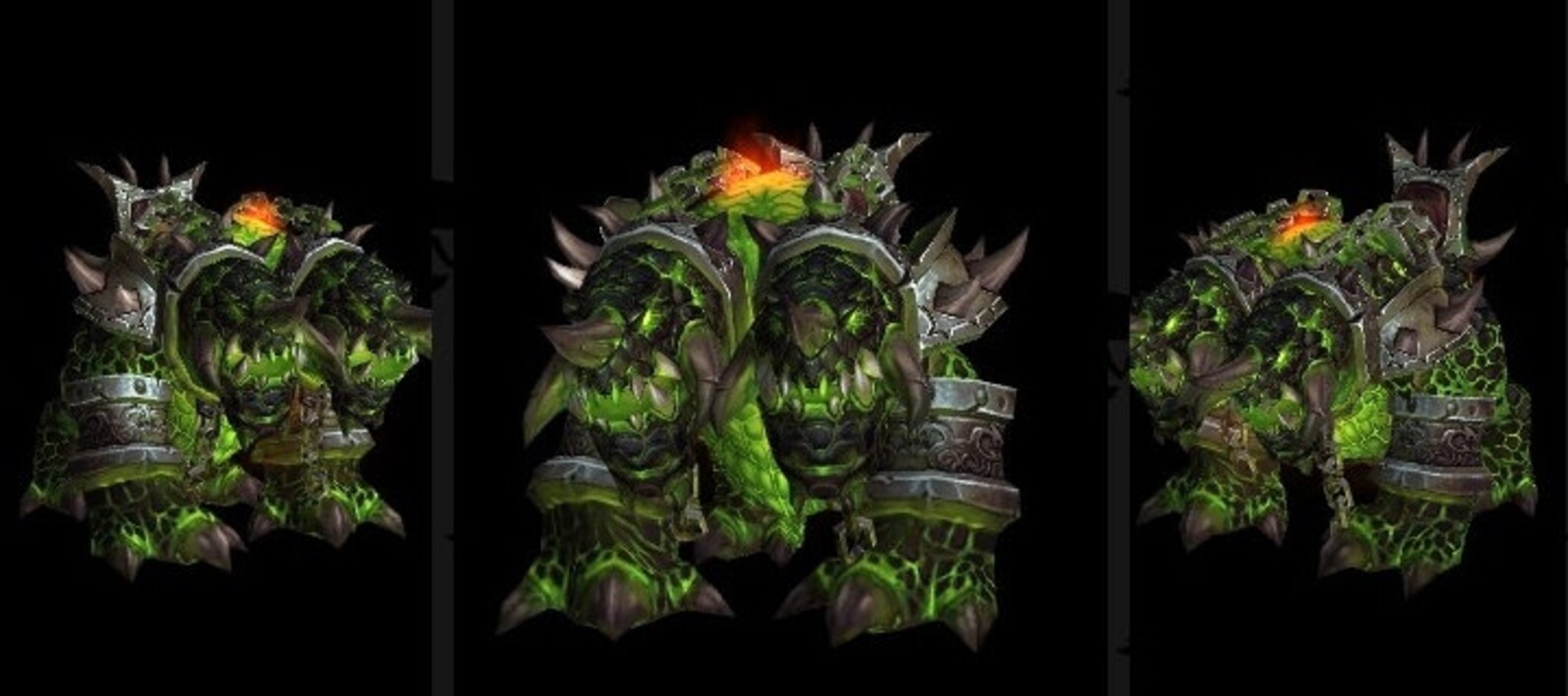 World of Warcraft WoW Mount Steelbound Devourer / Steelbound Etsy