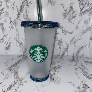 Bedazzled Starbucks Venti Cold Cup