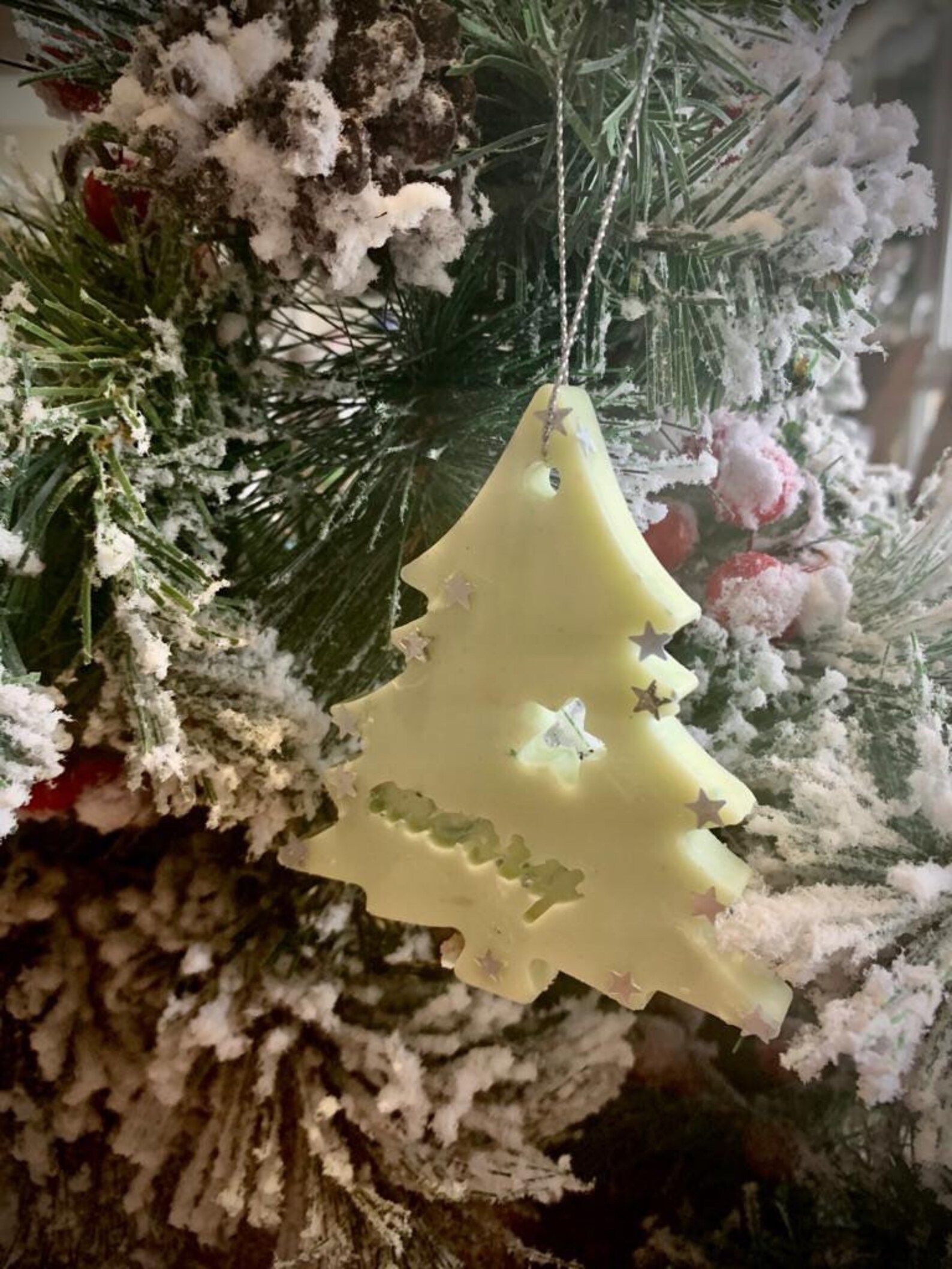 Christmas tree decorations wax melts Etsy