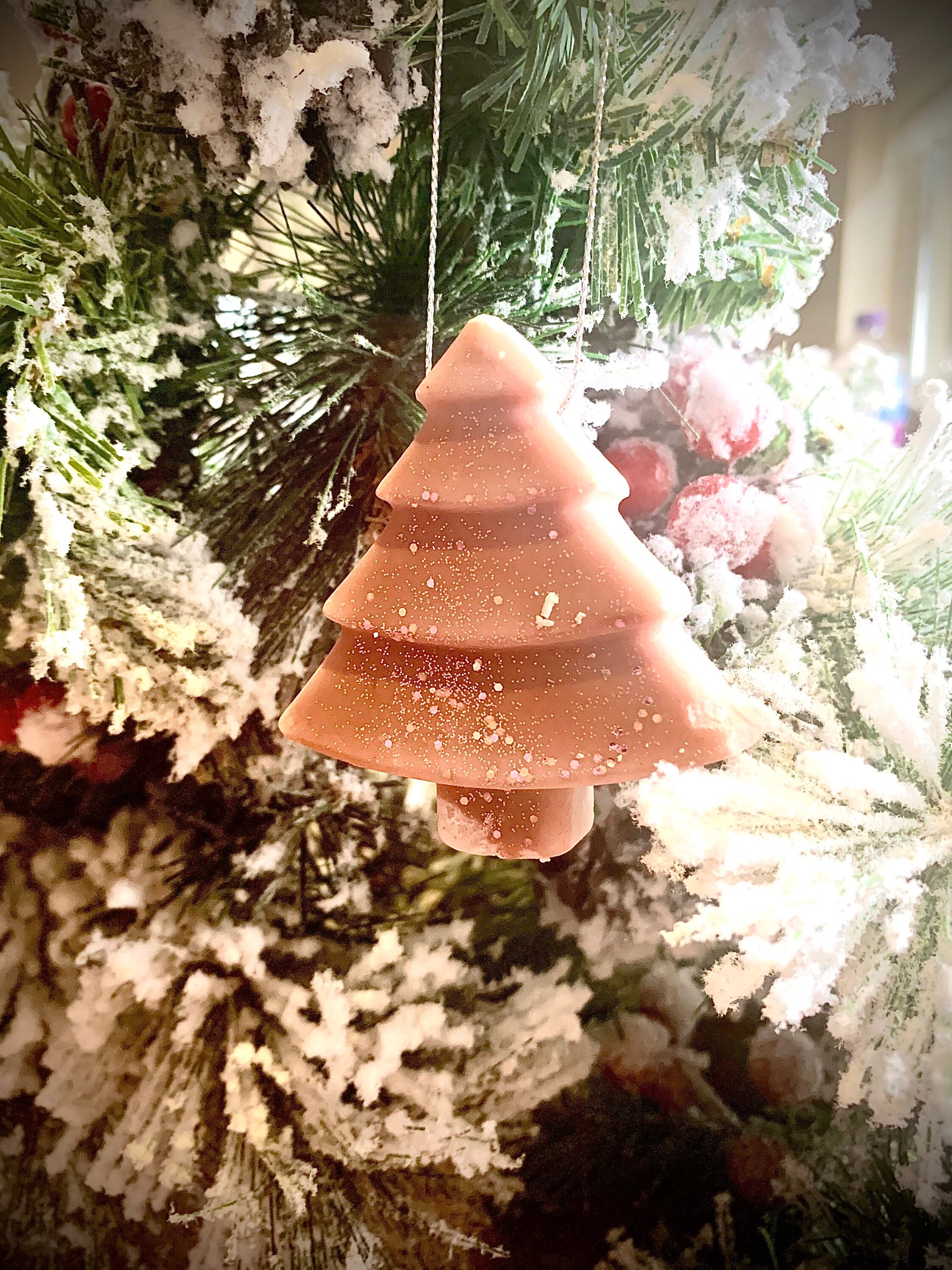 Christmas tree decorations wax melts Etsy